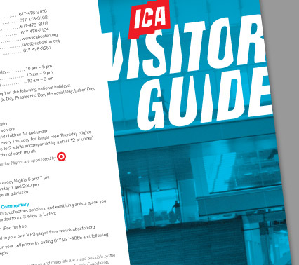cover of ICA visitor guide